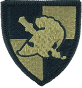 US Army Military Academy West Point OCP Scorpion Shoulder Patch With Velcro